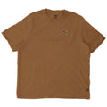 T-shirt da uomo Puma Top 2XL in cotone beige