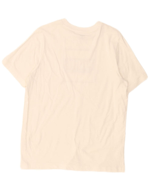 T-shirt grafica da uomo Puma Large bianca
