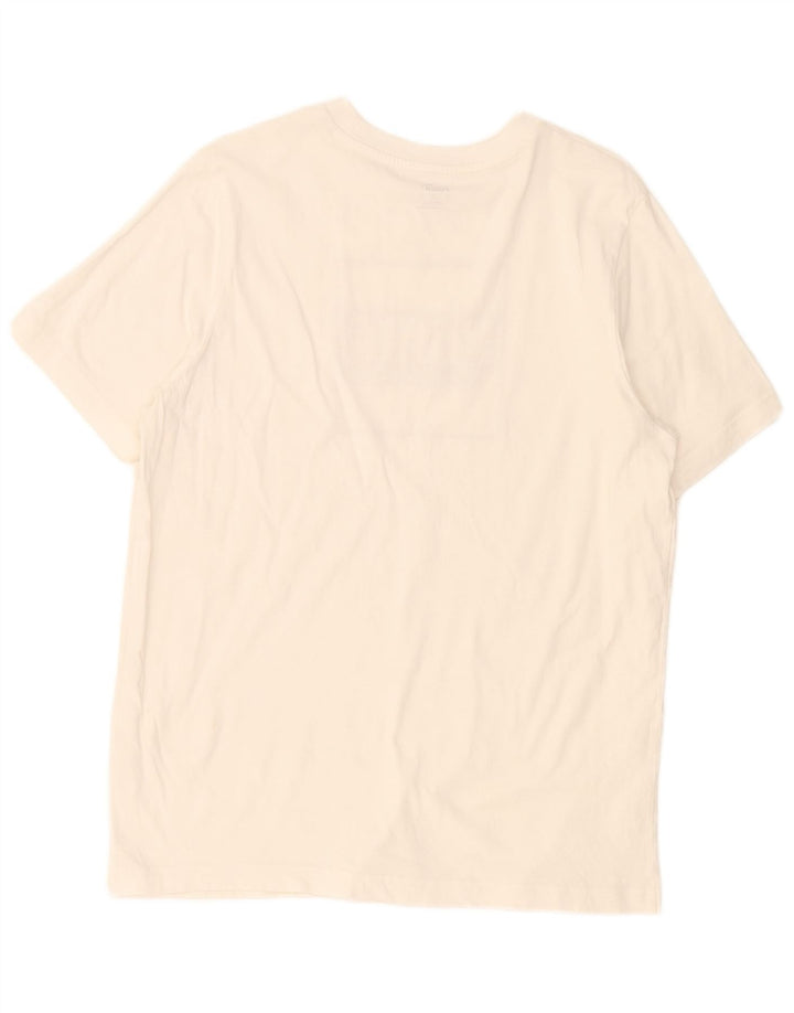 T-shirt grafica da uomo Puma Large bianca