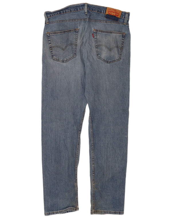 Jeans slim da uomo Levi's W34 L30 Blu