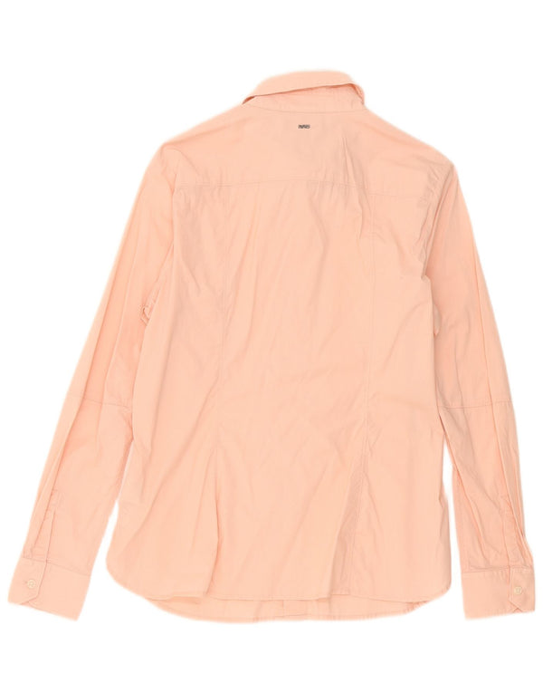 Camicia da donna G-Star UK 16 grande cotone rosa