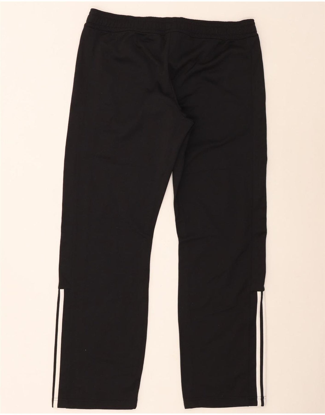 Pantaloni da tuta da donna Adidas UK 16/18 Large Nero Poliestere