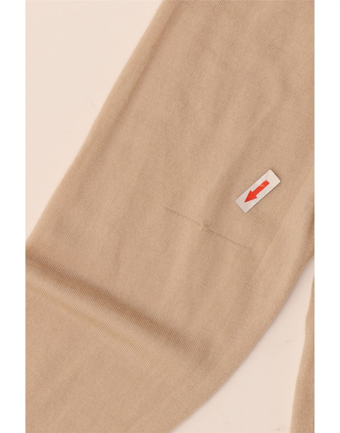 Maglione cardigan da donna Rohan UK 16 grande lana beige
