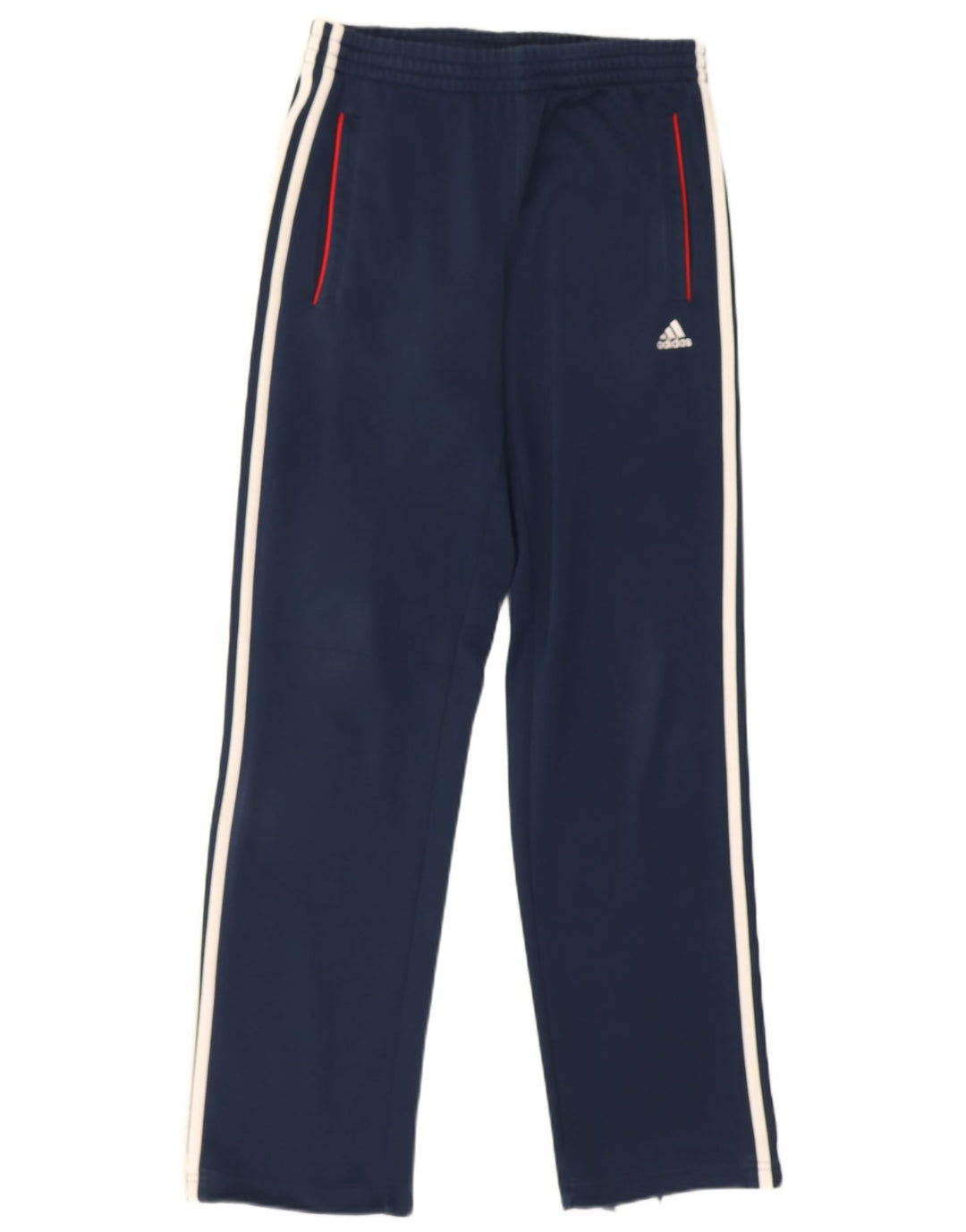 Tuta intera da uomo Adidas UK 36/38 Small Blu Navy Colourblock Poliestere