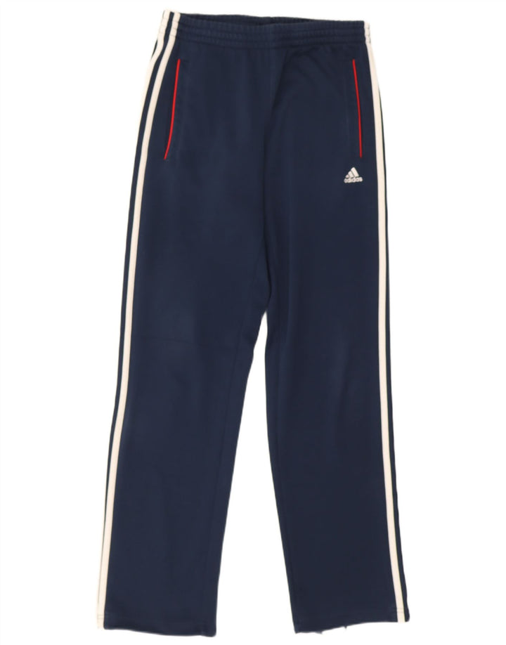 Tuta intera da uomo Adidas UK 36/38 Small Blu Navy Colourblock Poliestere