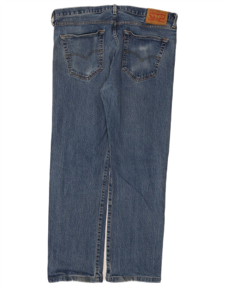 Levi's Uomo 501 Jeans dritti W36 L30 Cotone Blu