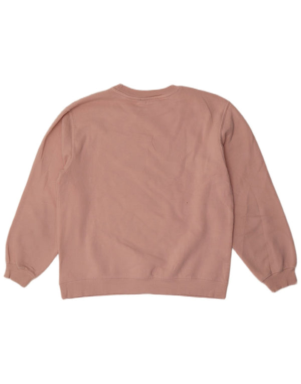 Felpa Zara Donna Maglione UK 16 Large Rosa