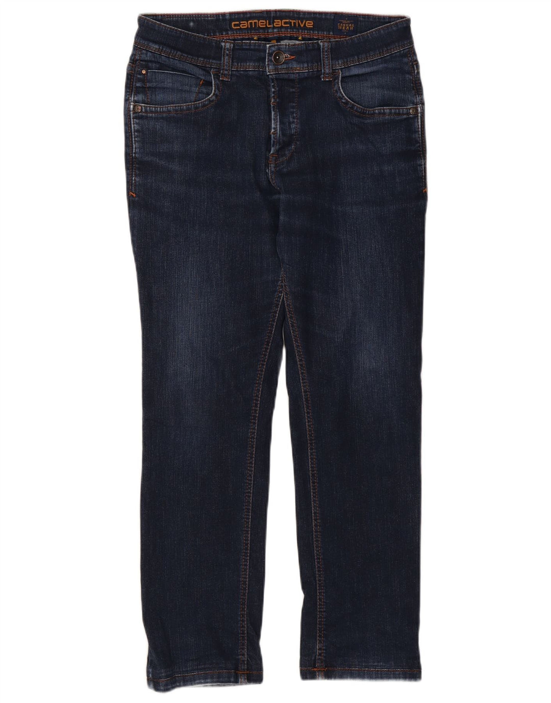 Jeans slim da uomo Camel Active W32 L27 Blu navy