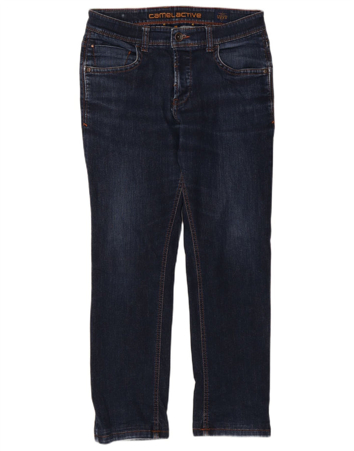 Jeans slim da uomo Camel Active W32 L27 Blu navy
