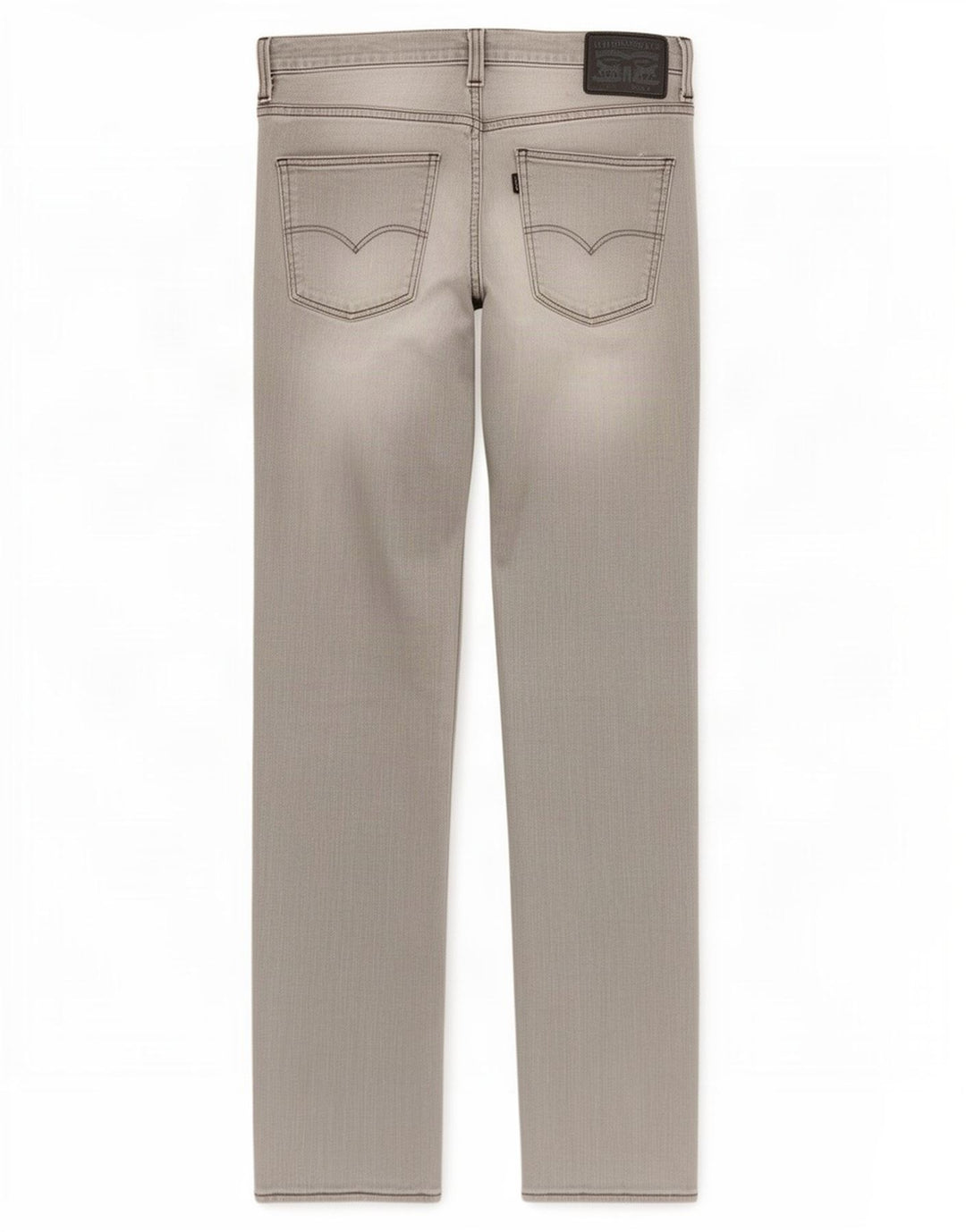 Levi's Uomo 511 Slim Jeans W32 L32 Cotone Grigio