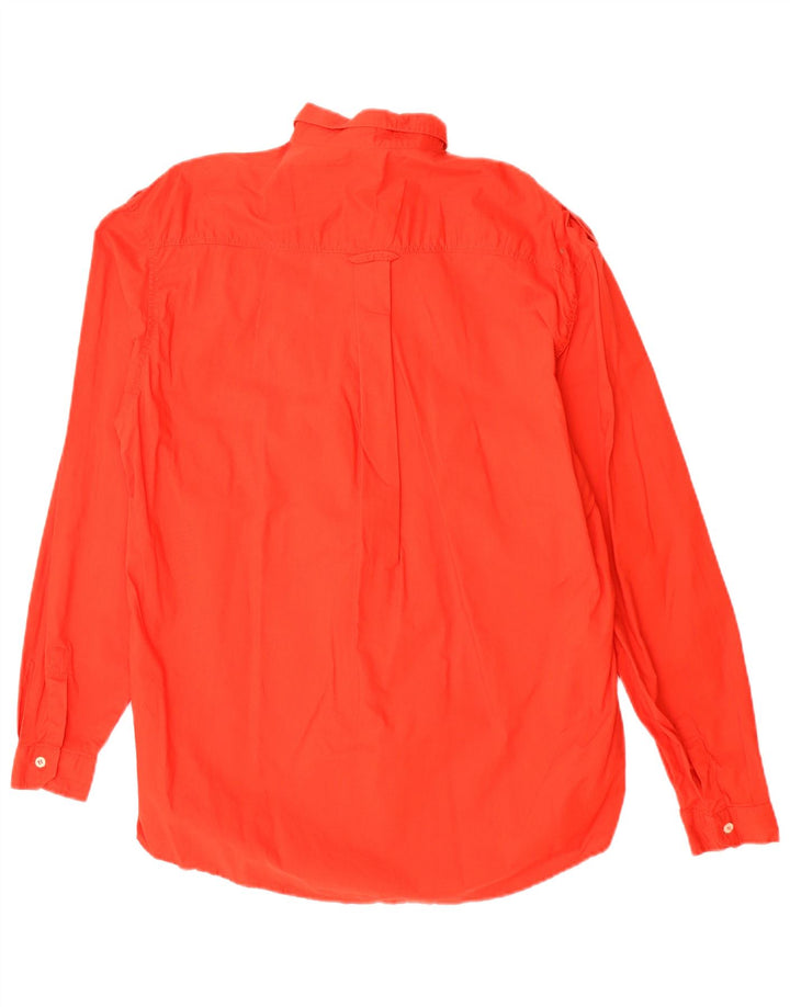 Camicia militare da uomo MASH in cotone rosso medio