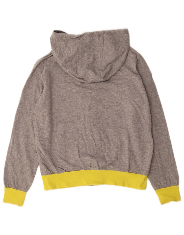 Polo Assn. Maglione con cappuccio e zip da bambino 11-12 anni Colore grigio color block