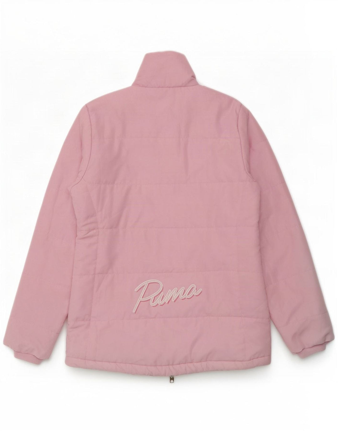 Giacca imbottita grafica Puma per ragazze 13-14 anni Rosa