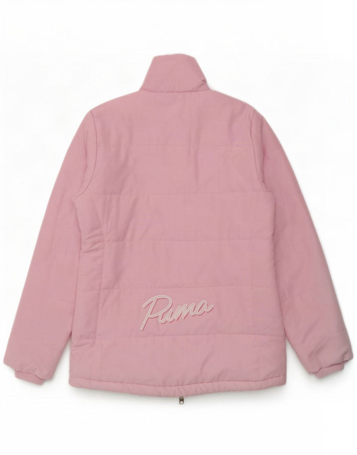 Giacca imbottita grafica Puma per ragazze 13-14 anni Rosa
