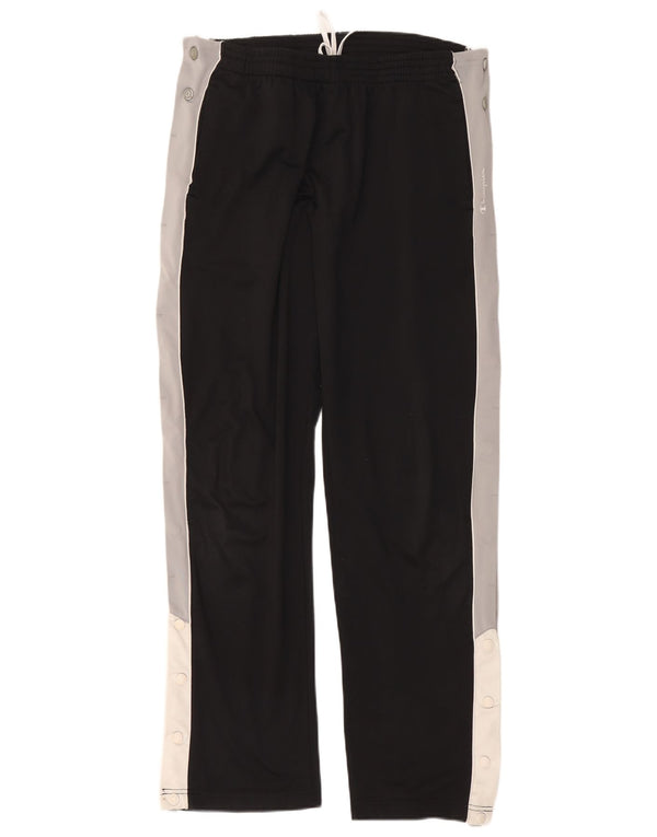 Pantaloni da tuta da uomo Champion Medium Black Colourblock