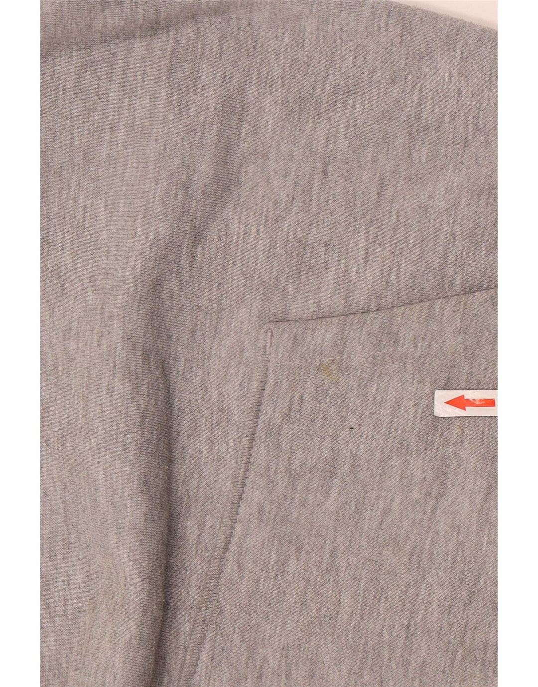 Felpa con cappuccio da uomo Zara in poliestere grigio medio