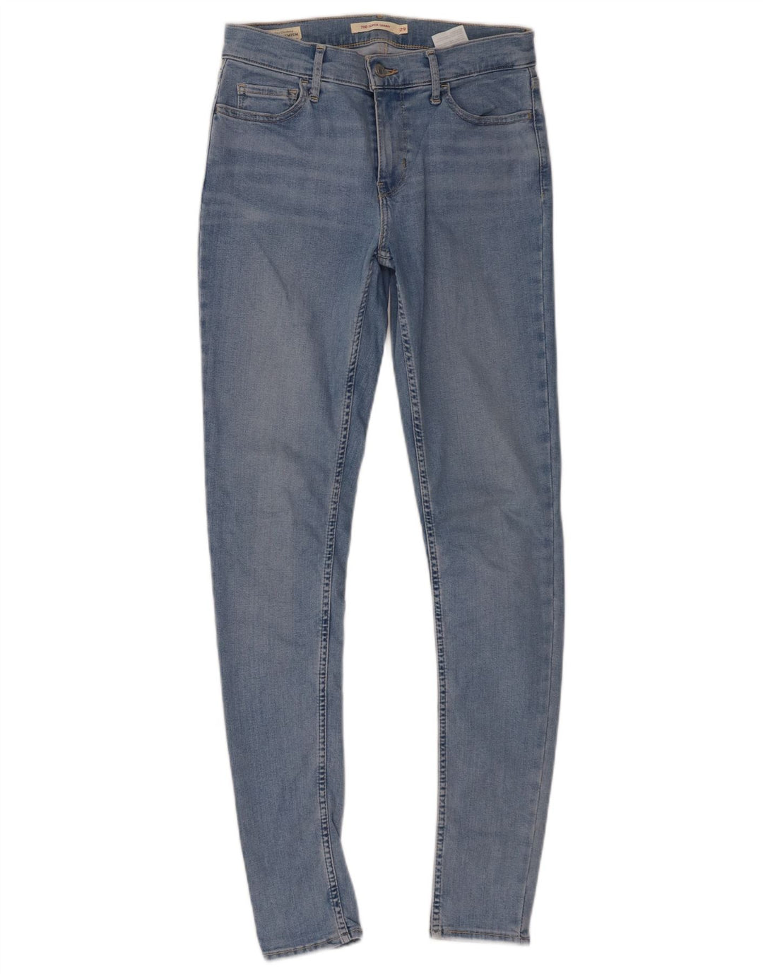 Jeans Levi's 710 Super Skinny da donna W29 L32 Blu