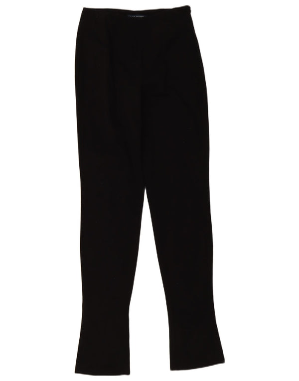Pantaloni chino slim bootcut da donna Ralph Lauren US 8 medi W26 L34 neri