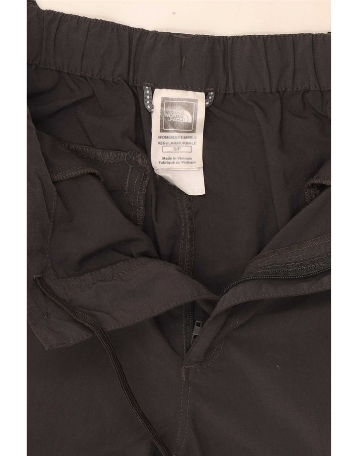 Pantaloni cargo dritti da donna The North Face piccoli W28 L31 nylon grigio