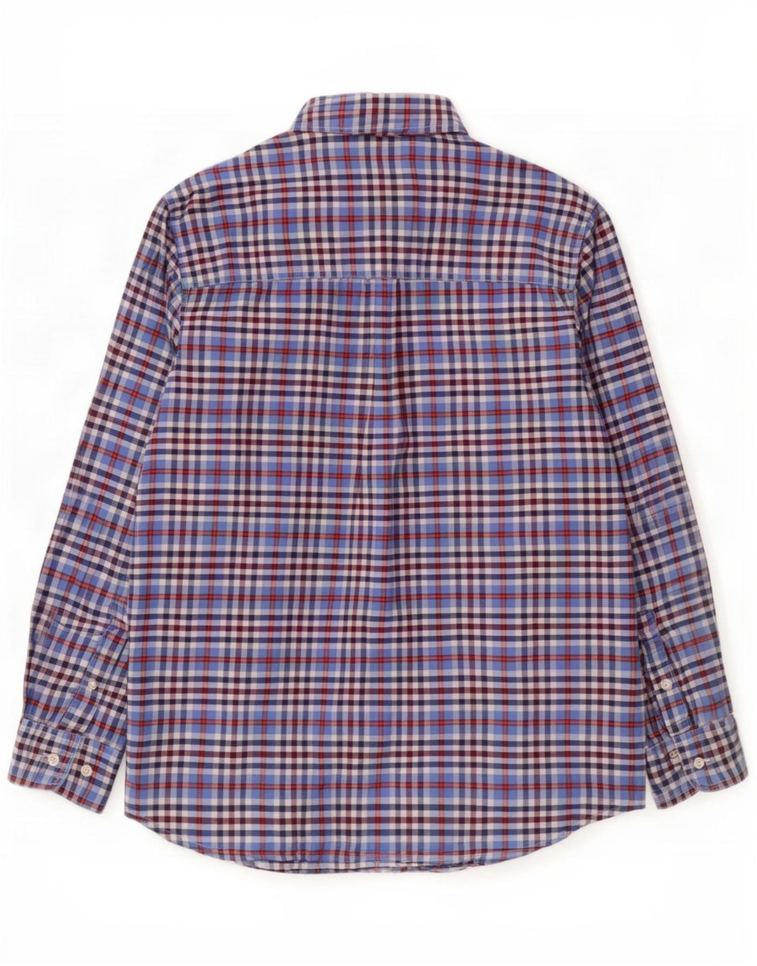 Camicia da uomo Chaps grande a quadretti multicolore