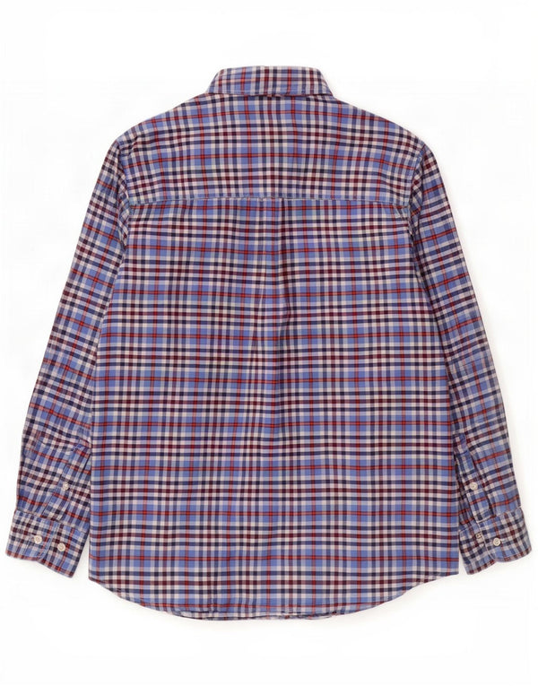 Camicia da uomo Chaps grande a quadretti multicolore