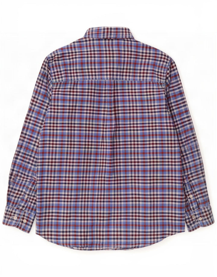 Camicia da uomo Chaps grande a quadretti multicolore