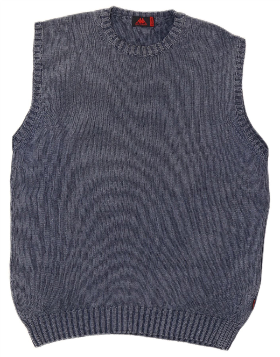 Canotta da uomo Kappa XL in cotone blu