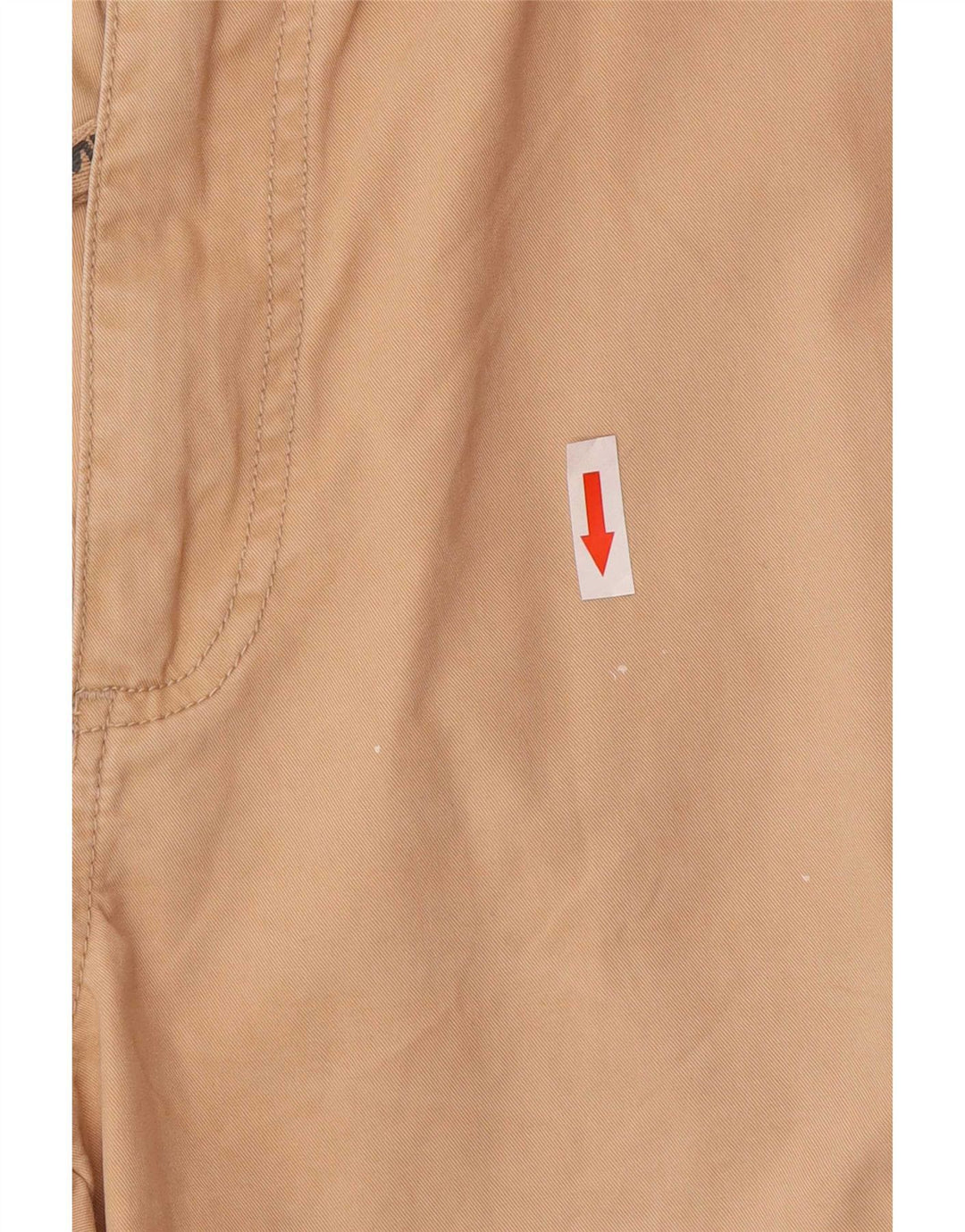Pantaloncini cargo da uomo Fila W34 Large in cotone beige