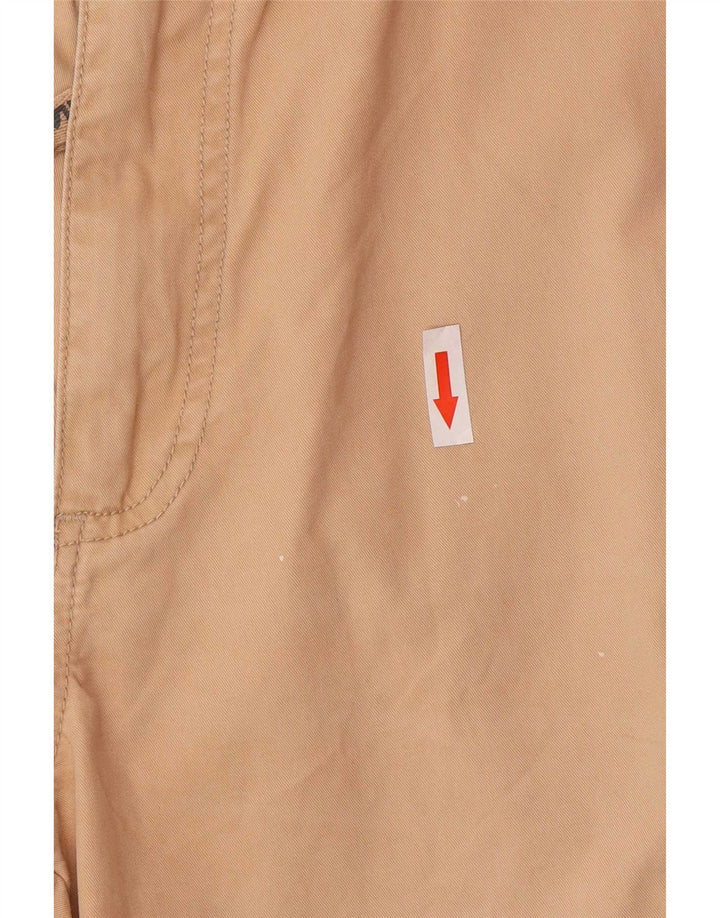 Pantaloncini cargo da uomo Fila W34 Large in cotone beige