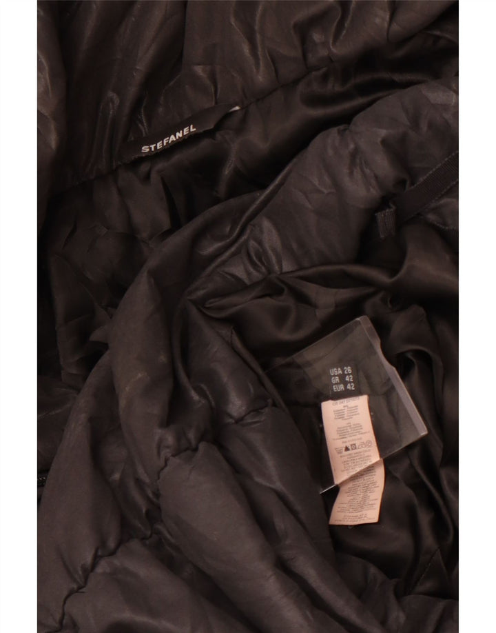 Piumino Donna Stefanel IT 42 Medio Nero Poliestere