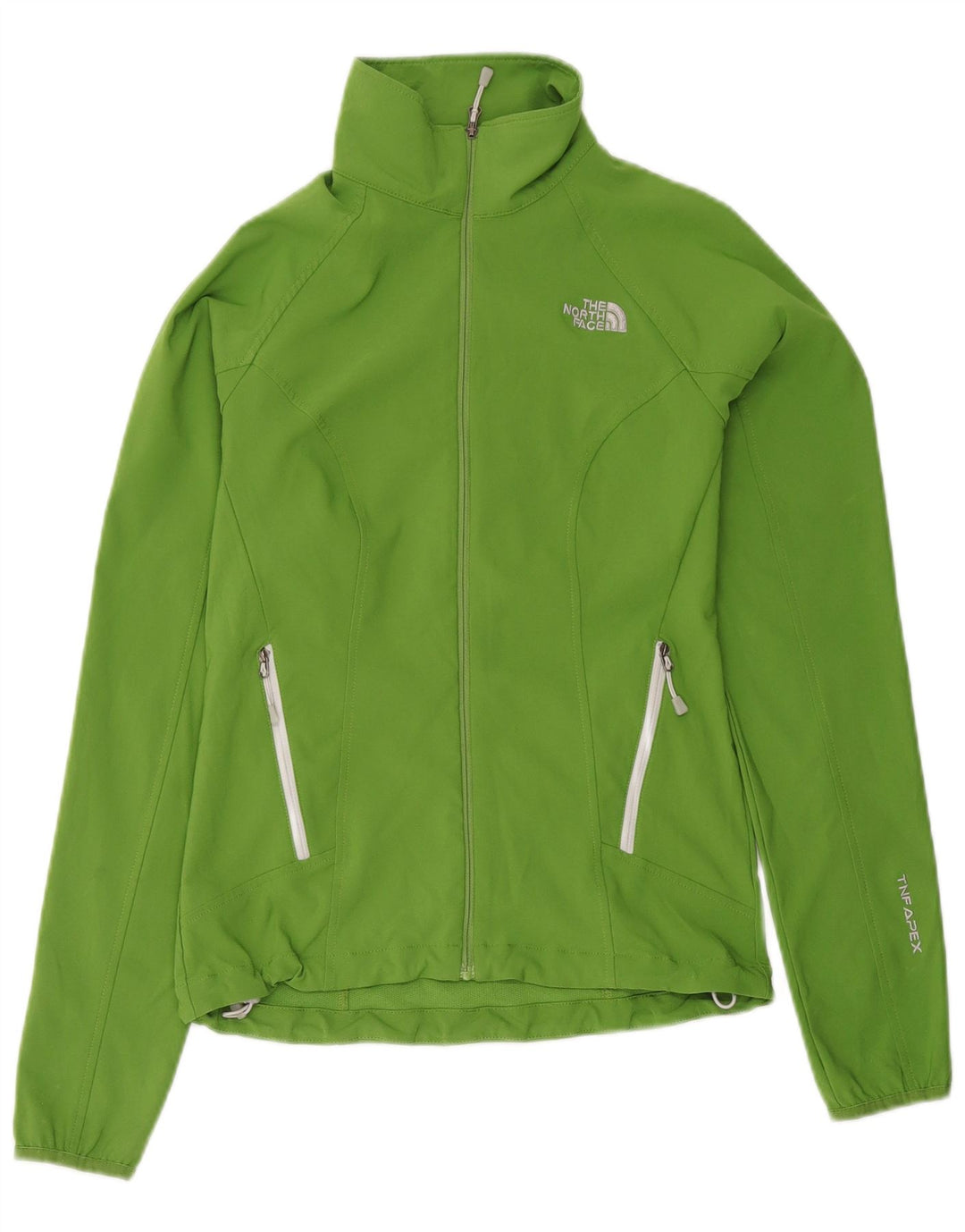 Giacca da tuta da donna The North Face UK 10 Small Verde Poliestere
