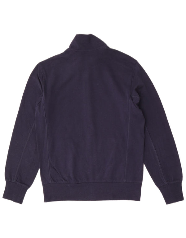 Giacca da ginnastica grafica da uomo Lotto piccola in cotone blu navy