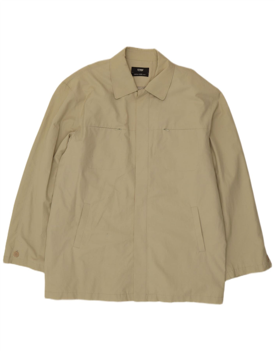 Soprabito vintage da uomo UK 48 4XL Verde