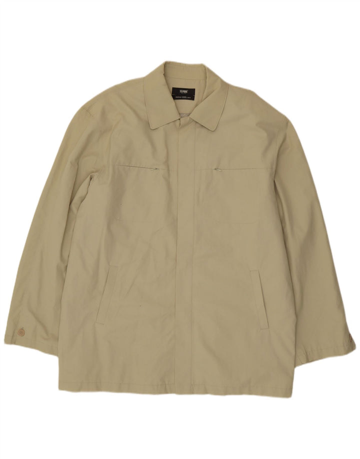 Soprabito vintage da uomo UK 48 4XL Verde