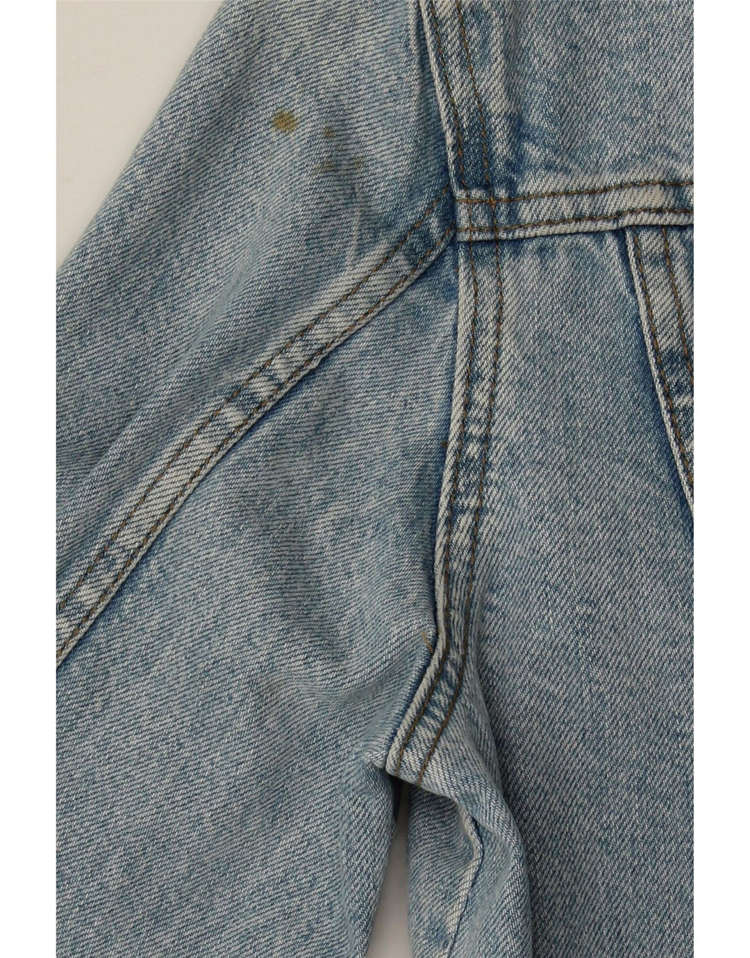 Giacca di jeans da donna Marks & Spencer UK 10 piccola cotone blu