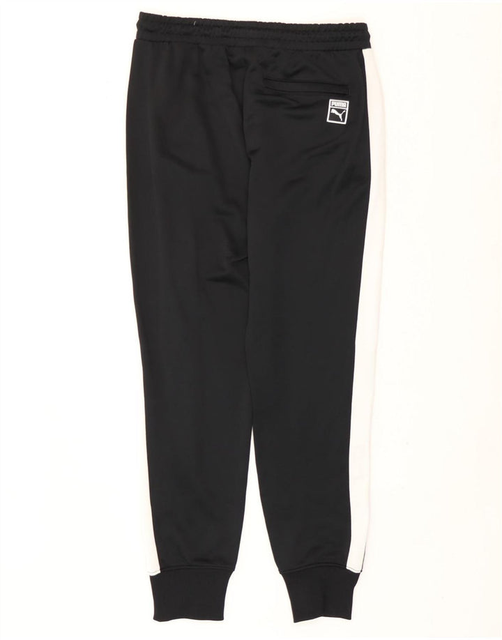 Pantaloni da tuta da uomo Puma Joggers Large Nero Colourblock
