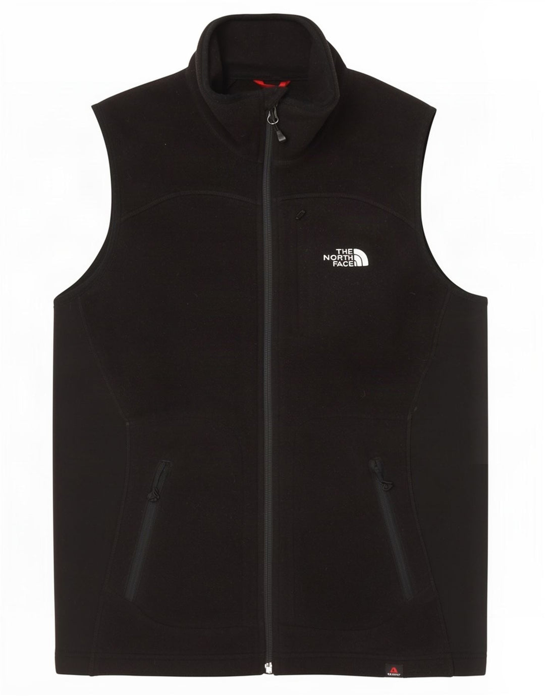 Gilet in pile da donna The North Face UK 12 medio poliestere nero