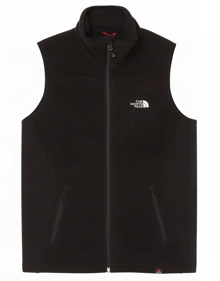 Gilet in pile da donna The North Face UK 12 medio poliestere nero