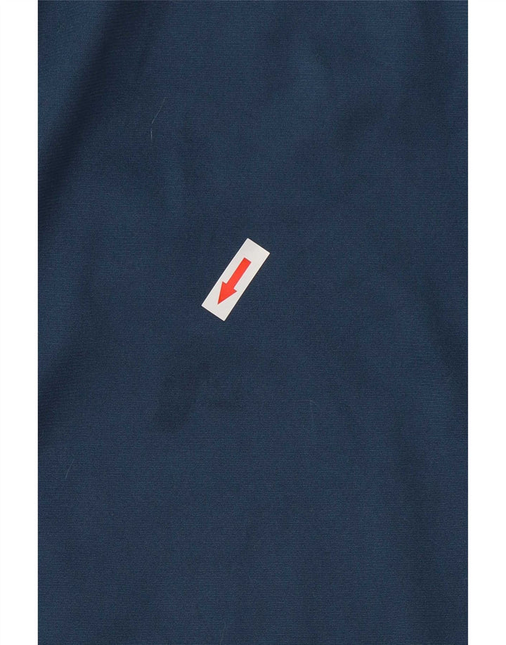 The North Face - Top da tuta da donna con collo e zip, taglia UK 10, piccola, blu navy
