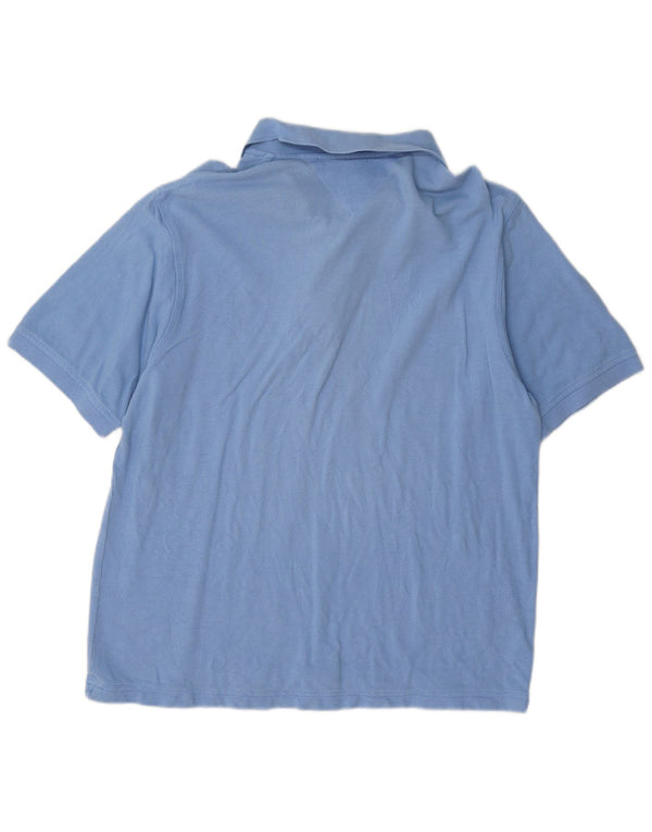 Polo slim fit da uomo Tommy Hilfiger XL blu
