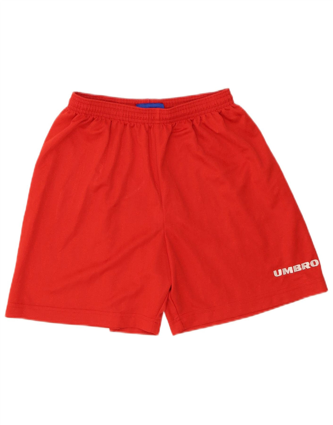Pantaloncini sportivi Umbro da uomo piccoli in poliestere rosso