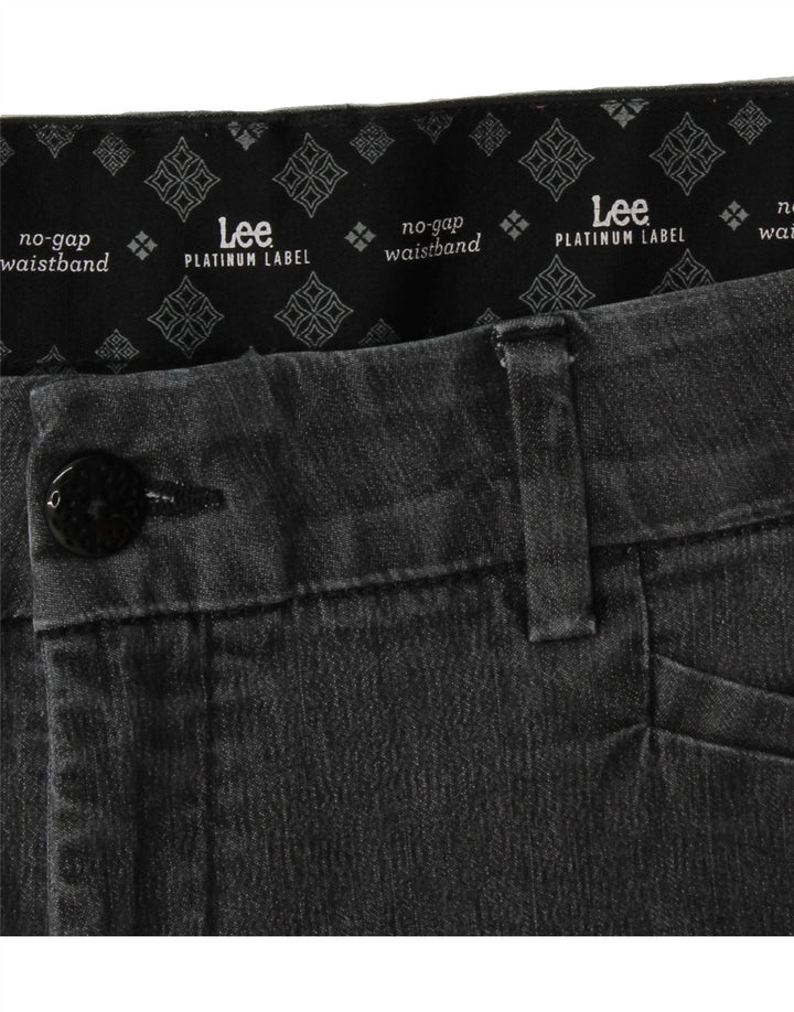 LEE Womens Platinum Label Straight Jeans W36 L31 Grey Vintage Lee and Second-Hand Lee from Messina Hembry 