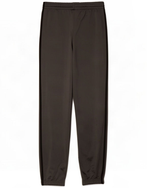 Adidas Boys Tracksuit Trousers Joggers 13-14 Years Grey Polyester