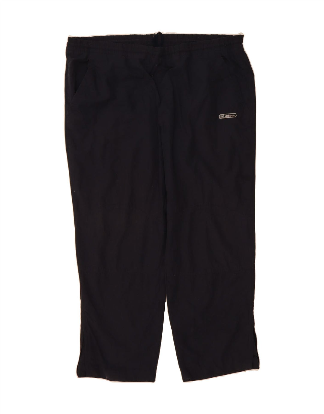 ADIDAS Mens Capri Tracksuit Trousers XL  Navy Blue Polyester Vintage Adidas and Second-Hand Adidas from Messina Hembry 