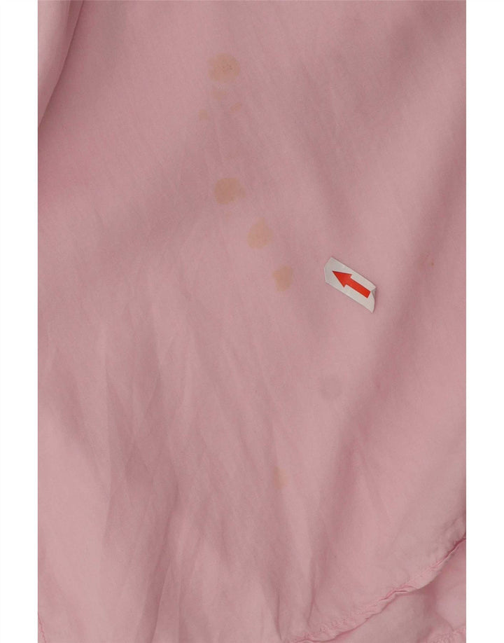 Camicia oversize da donna Zara UK 6 XS Lyocell rosa