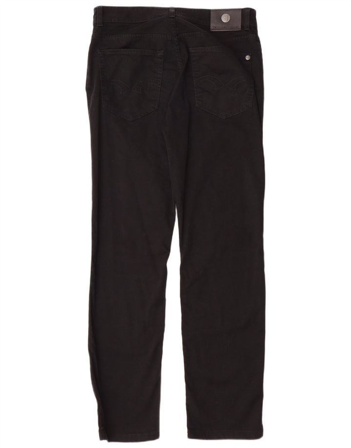 Pantaloni Casual Dritti Uomo TRUSSARDI W32 L30 Cotone Nero