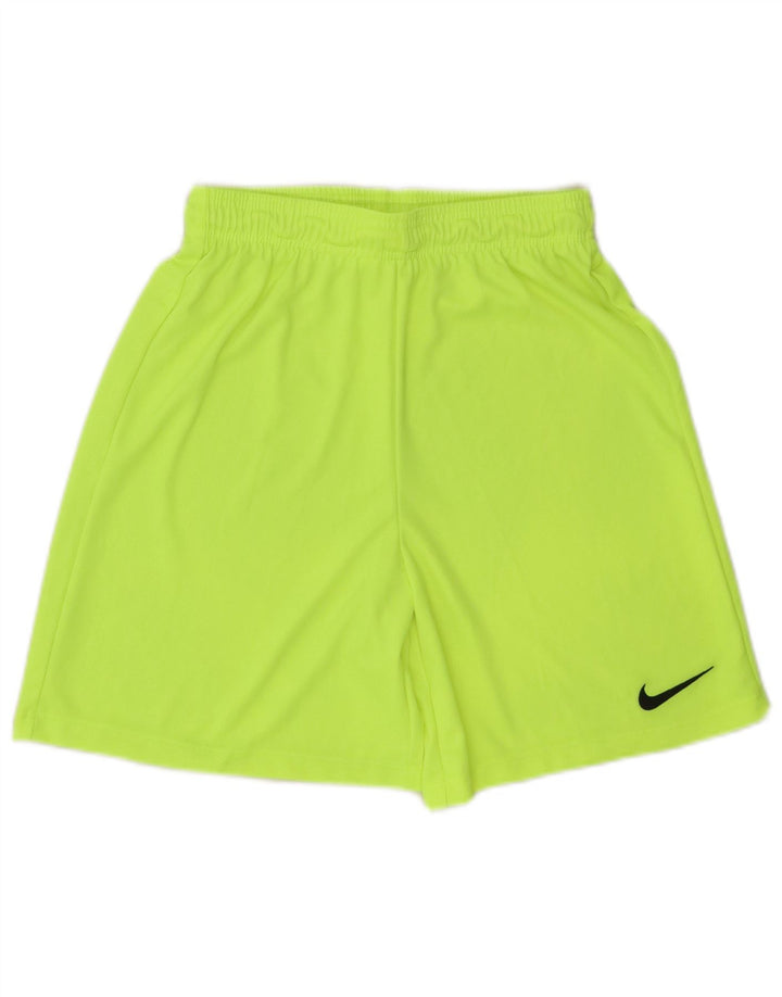 Pantaloncini sportivi Nike Ragazzo Dri Fit 13-14 anni XL Verde