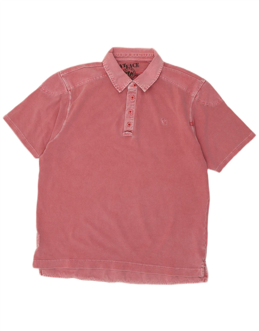 Polo da uomo FAT FACE rosa medio