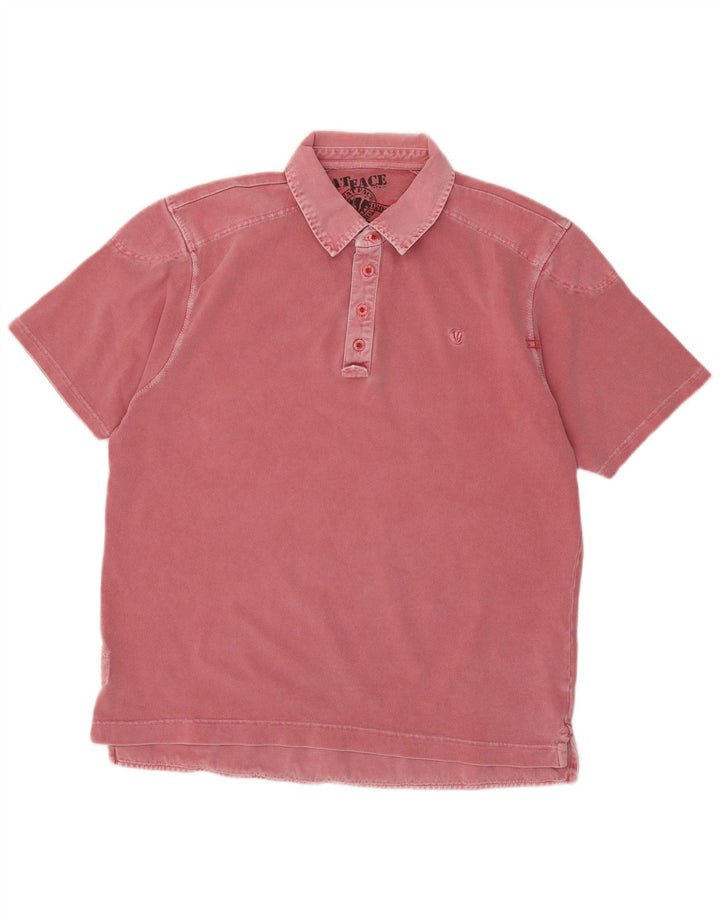 Polo da uomo FAT FACE rosa medio