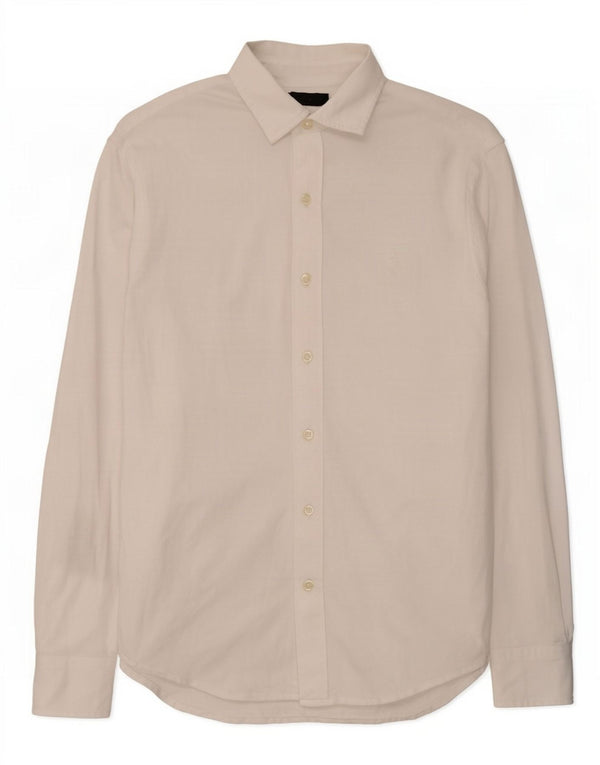 Camicia da uomo Polo Ralph Lauren XS in cotone bianco